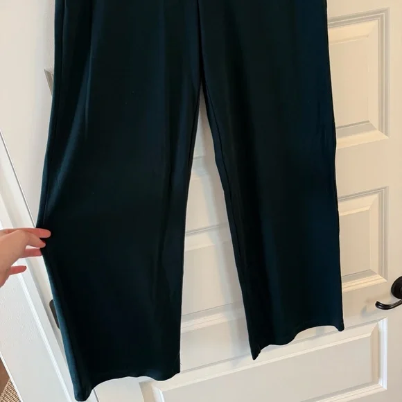 Lou & Grey by LOFT Signaturesoft Wide Leg Pants - Picture 2 of 7